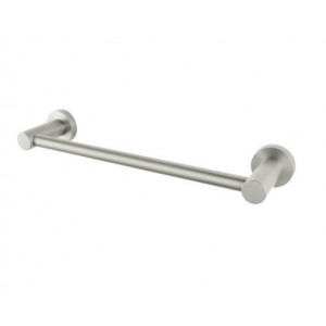 Pentro Brushed Nickel Hand Towel Rail 350mm